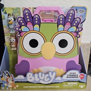 Chattermax Figure Carrying Case - Pink & Green